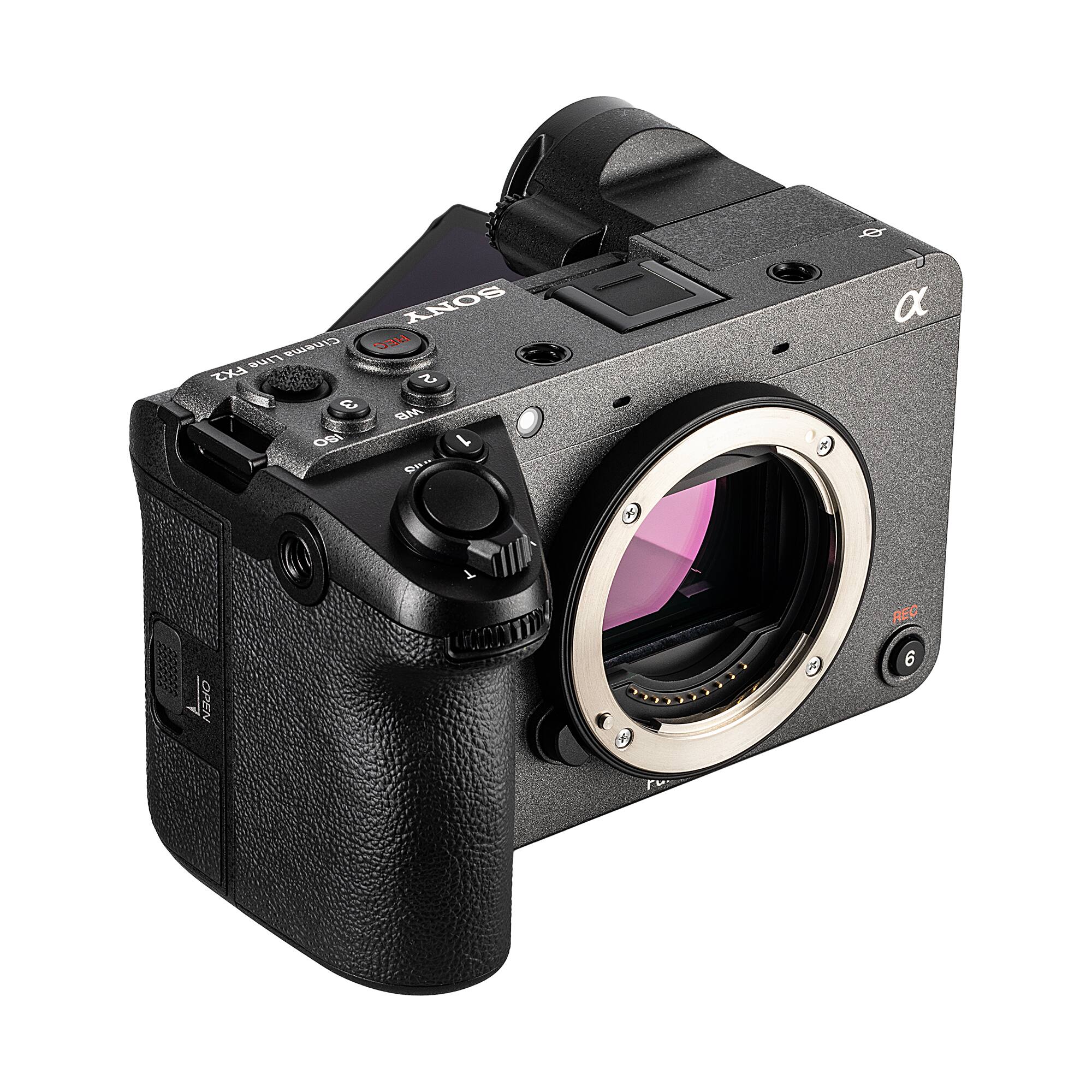 Sony FX2 Compact Cinema Camera – Full Frame 4K, Internal ND, Fast