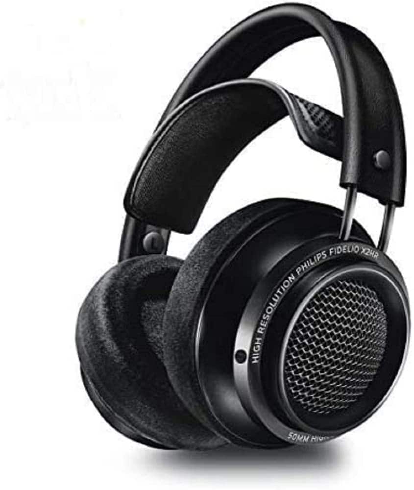 Philips - Fidelio X2HR Over-Ear Open Back Headphones with 50mm Drivers - Black