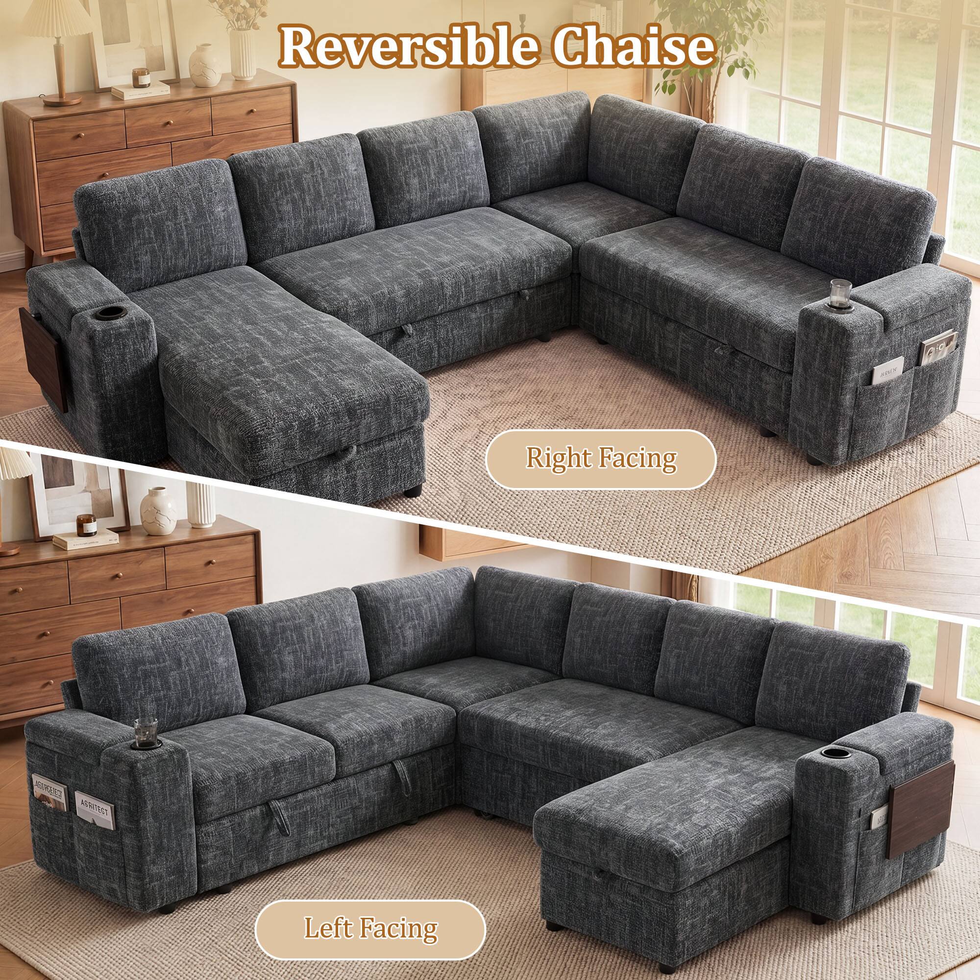 Reversible Chaise

39

Right Facing

Left Facing