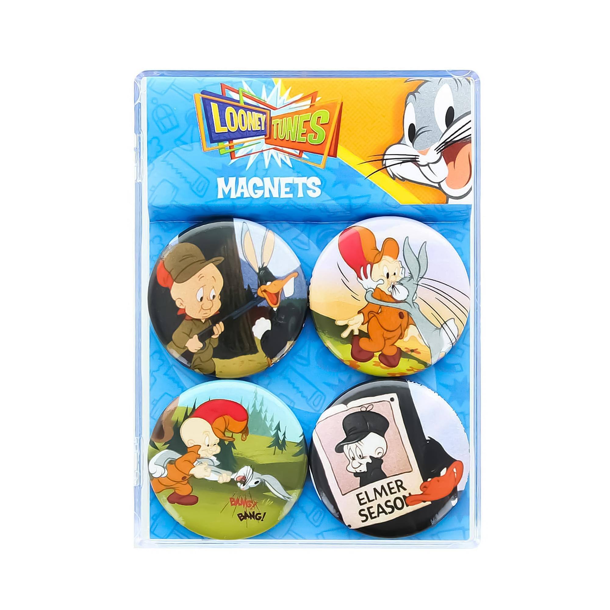 LOONEY TUNES MAGNETS  
BUCK BANG!  
ELMER SEASON