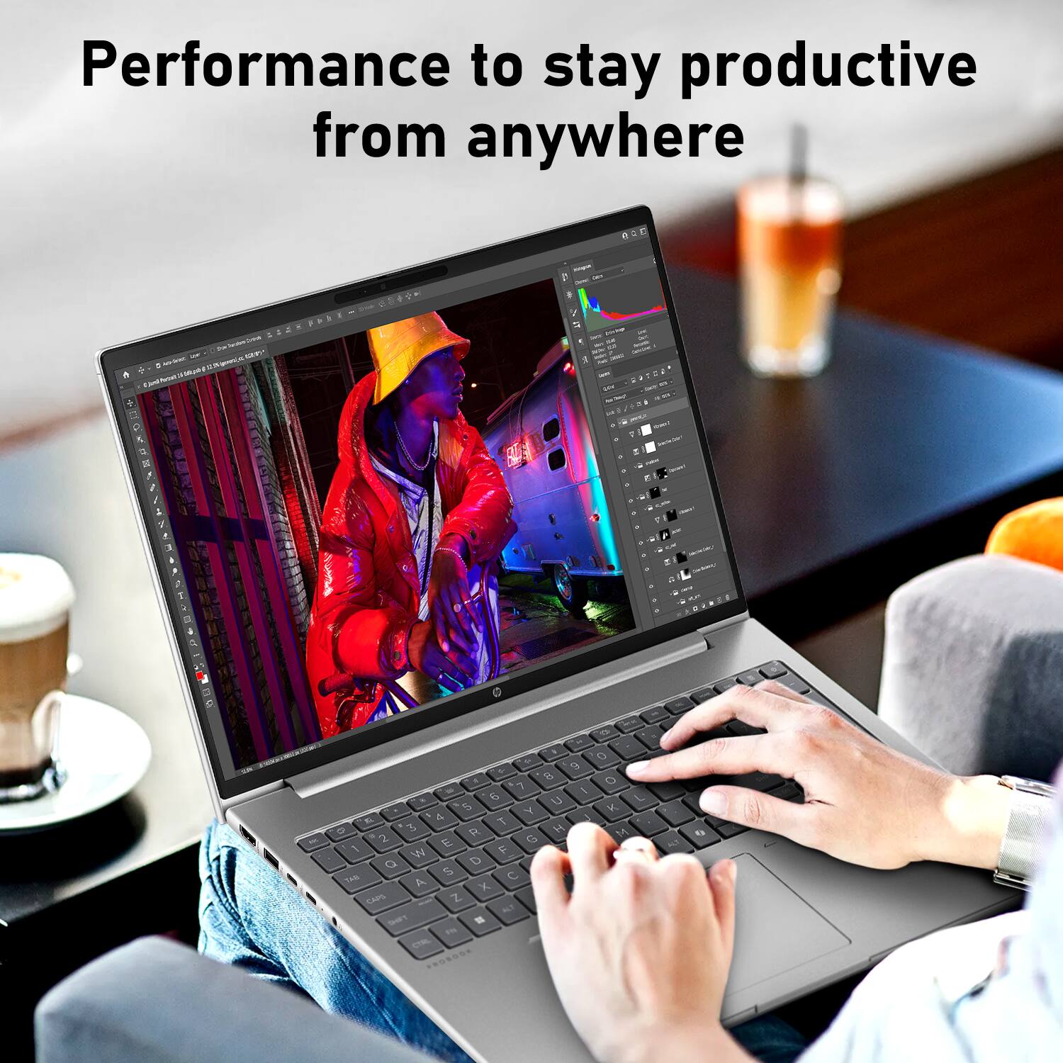 Performance to stay productive from anywhere