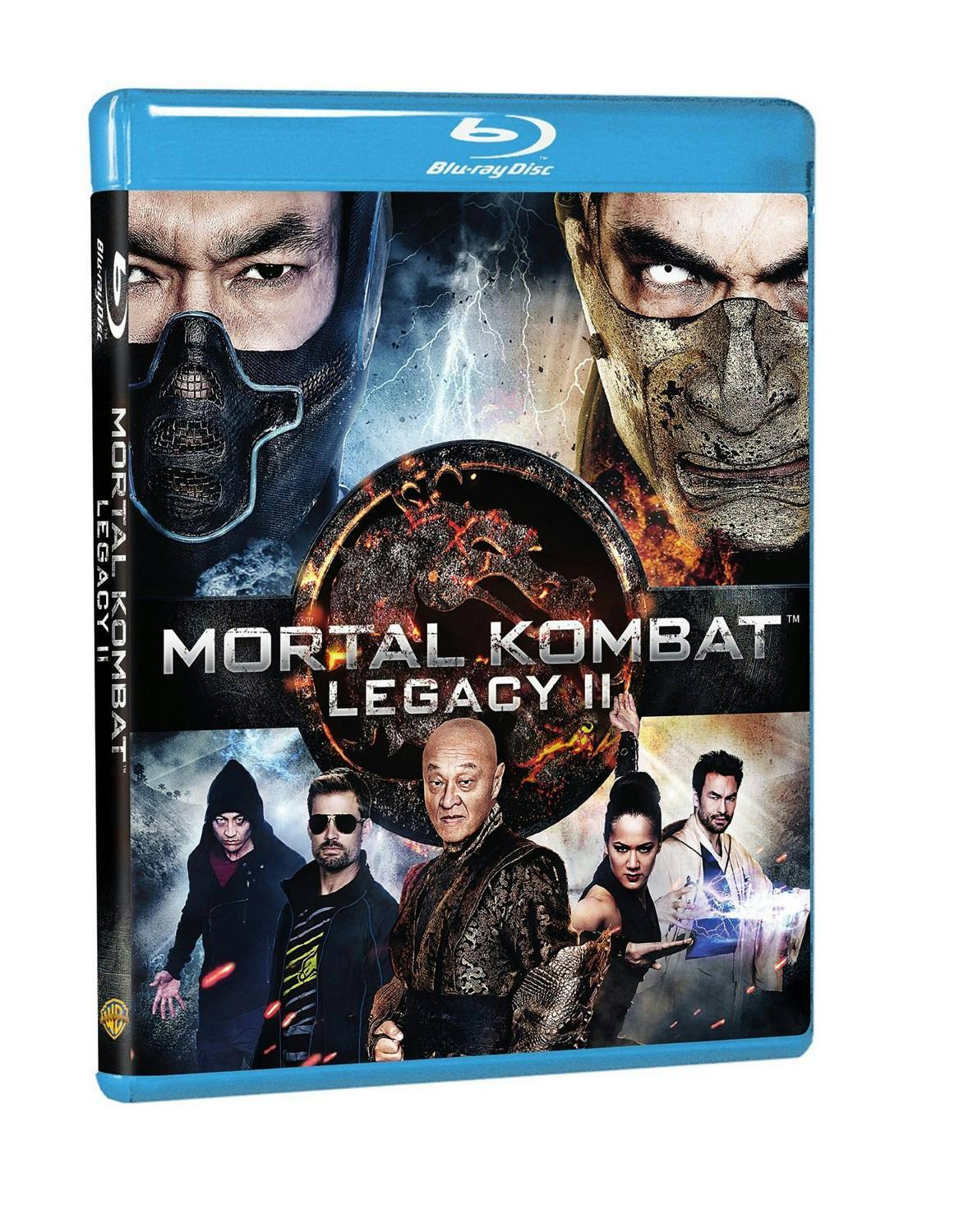 Angle. Mortal Kombat: Legacy II [Blu-ray].