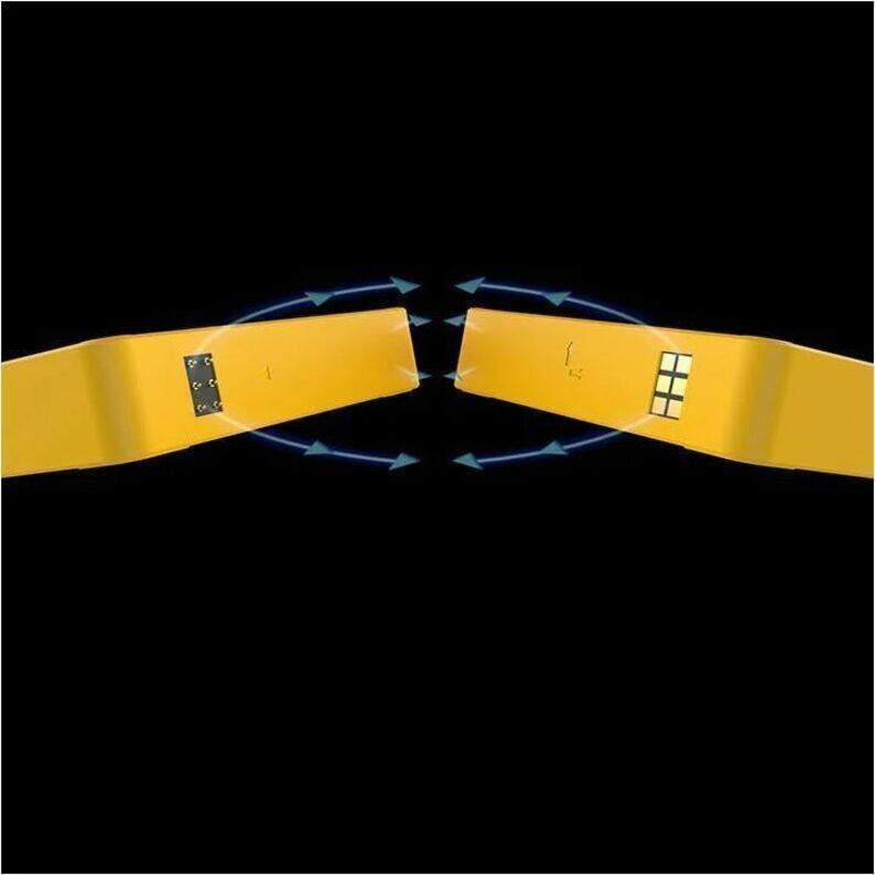 Alt View 4. Thermaltake - CT140 EX Reverse Bumble Bee - ARGB.