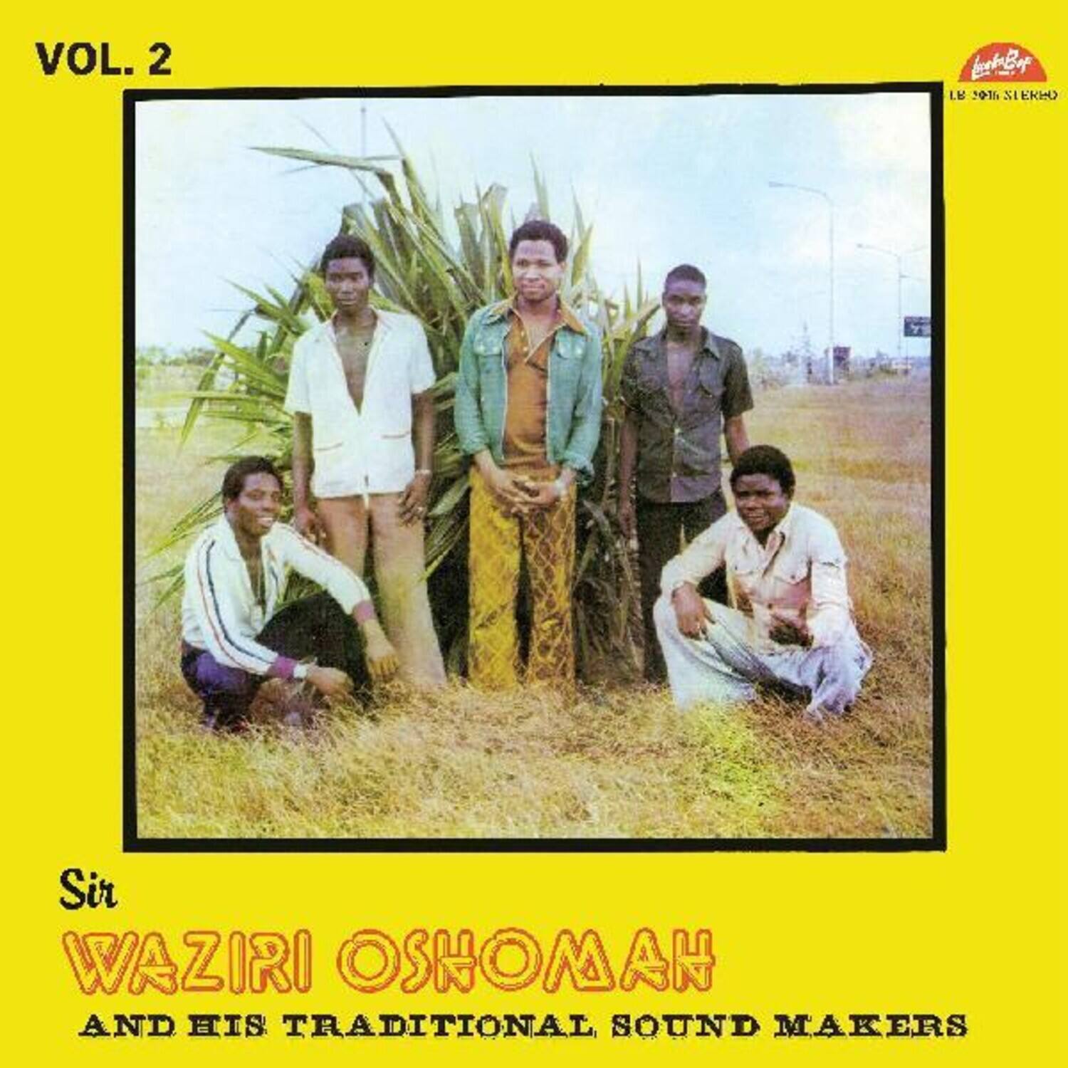 Alhaji Waziri Oshomah - Vol. 2   - VINYL LP price history on PriceWatchPro