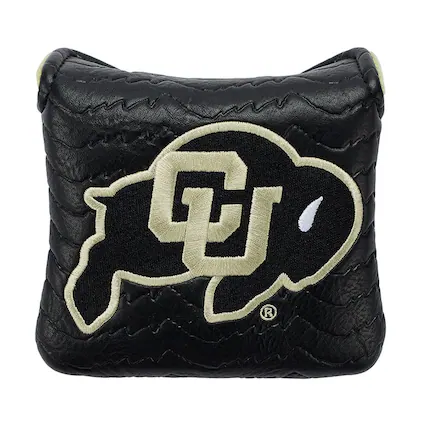 Front. TaylorMade - Colorado Buffaloes Mallet Headcover - Multicolor.