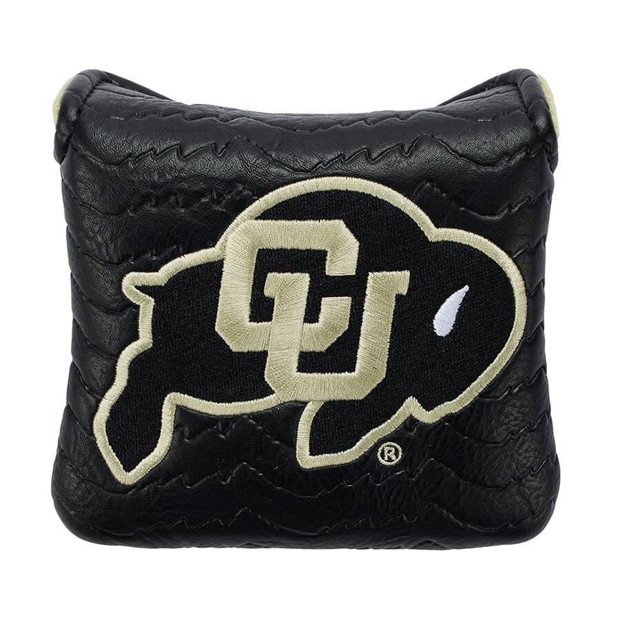 Front. TaylorMade - Colorado Buffaloes Mallet Headcover - Multicolor.