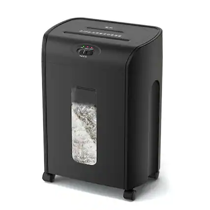 Front. Lycvki - 15 Sheet Cross Cut Paper Shredder Heavy Duty for Home Office 476 Gallon Bin.