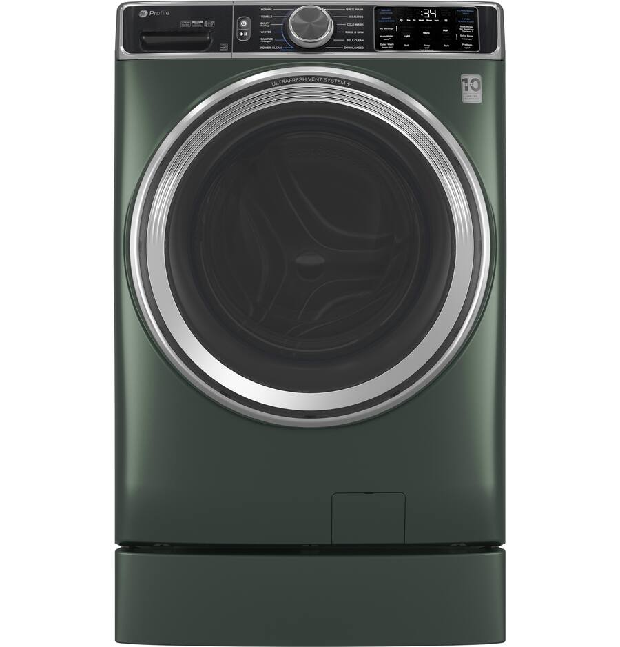 GE Profile 5.5 Cu. Ft. High Efficiency Stackable Smart Front Load ...