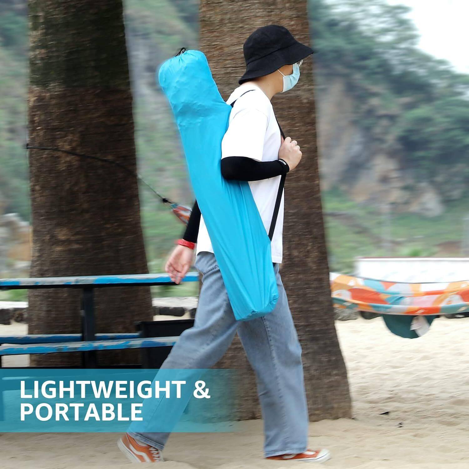 LIGHTWEIGHT & PORTABLE