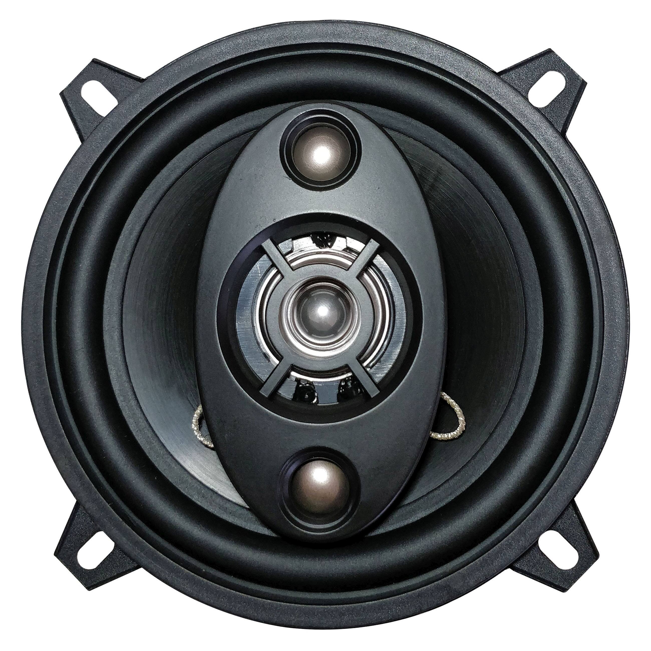 Angle. SDX - 5.25" 4-Way Car Speaker - Black.
