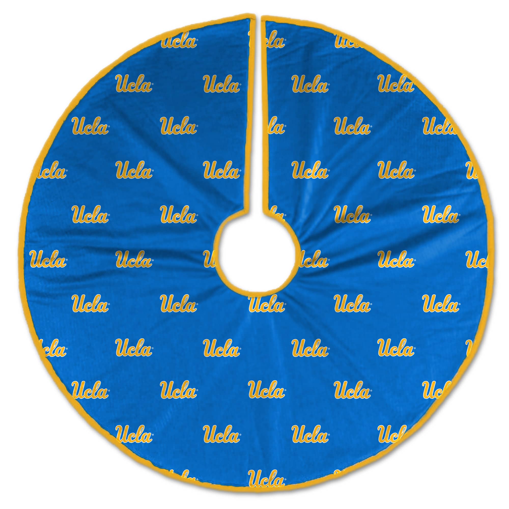 Pegasus - UCLA Bruins Microplush Christmas Tree Skirt - Multicolor