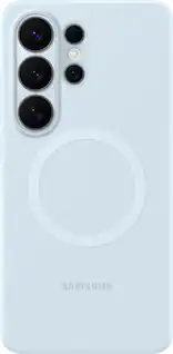 Samsung - Galaxy S26 Ultra Silicone Magnet Case - Light Blue