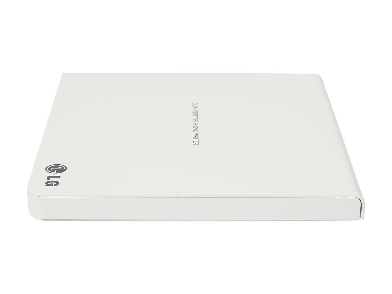 SLIM PORTABLE DVD WRITER  
H LG