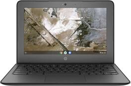 HP - Refurbished Excellent - Chromebook 11a G6 EE 11.6" AMD A4-9120C 4GB RAM 16GB eMMC - Gray