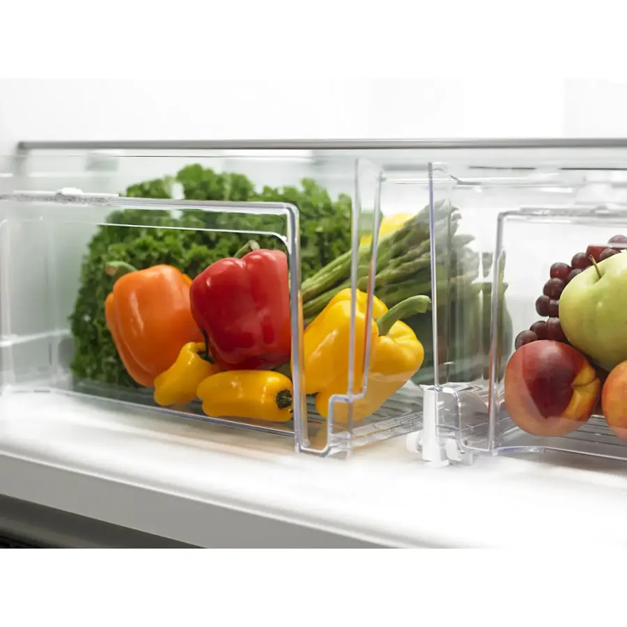 Alt View 11. Maytag - 21.2 Cu. Ft. Top-Freezer Refrigerator - Fingerprint Resistant Stainless Steel.