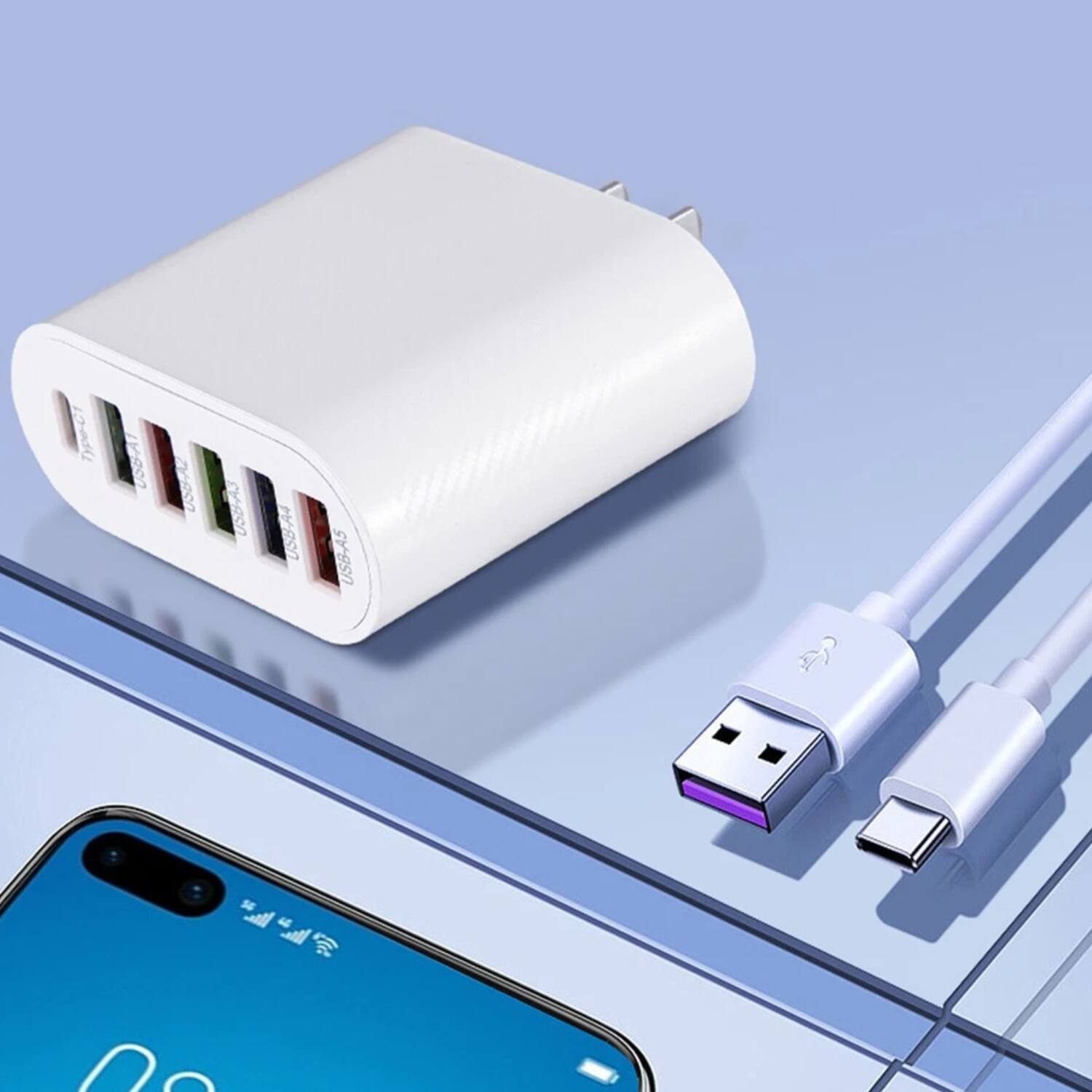 USB-A1, USB-A2, USB-A3, USB-A4, USB-A5