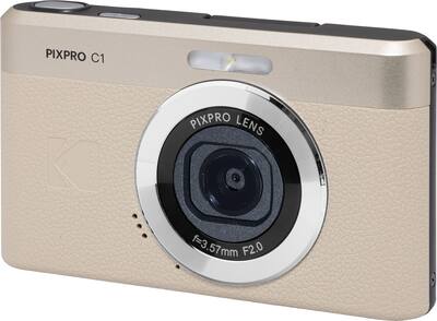 Kodak PIXPRO C1 Digital Camera Tan DSC-C1-TN-US-1 - Best Buy Kodak PIXPRO C1 Digital Camera Tan DSC-C1-TN-US-1 - Best Buy