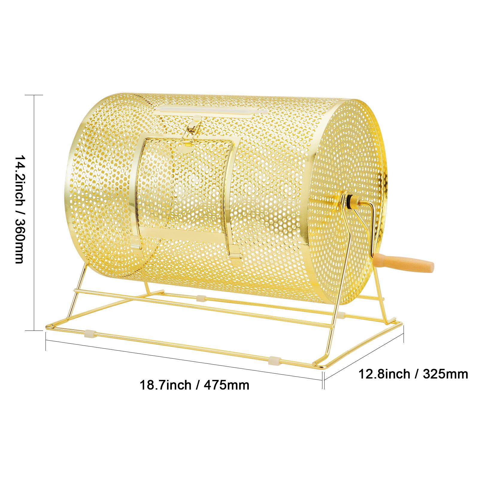 14.2inch / 360mm  
18.7inch / 475mm  
12.8inch / 325mm