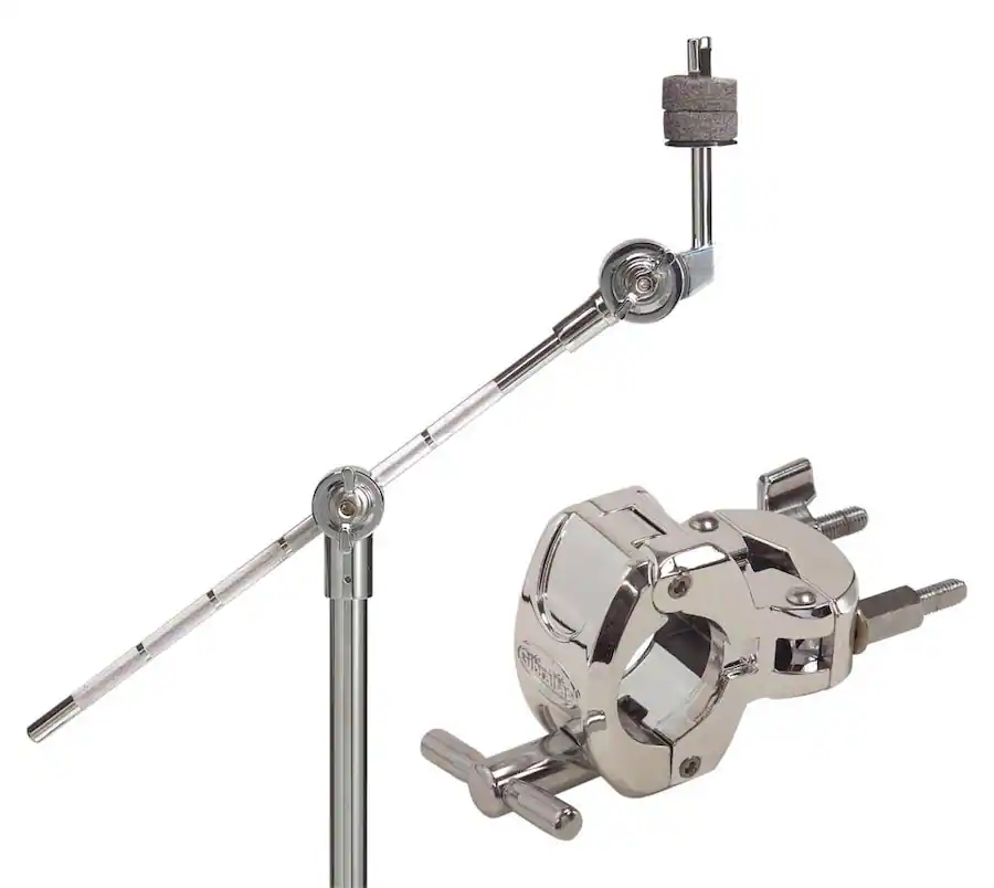 Gibraltar Hardware Multi Clamp with Cymbal Boom Arm, Rack Add On with ...