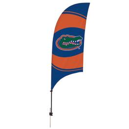 Victory Corps - Florida Gators 7.5' Razor Feather Stake Flag - Multicolor