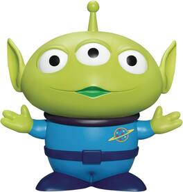 Beast - Kingdom - Toy Story - Small Vinyl Piggy Bank - Alien - Collectibles - Multicolor