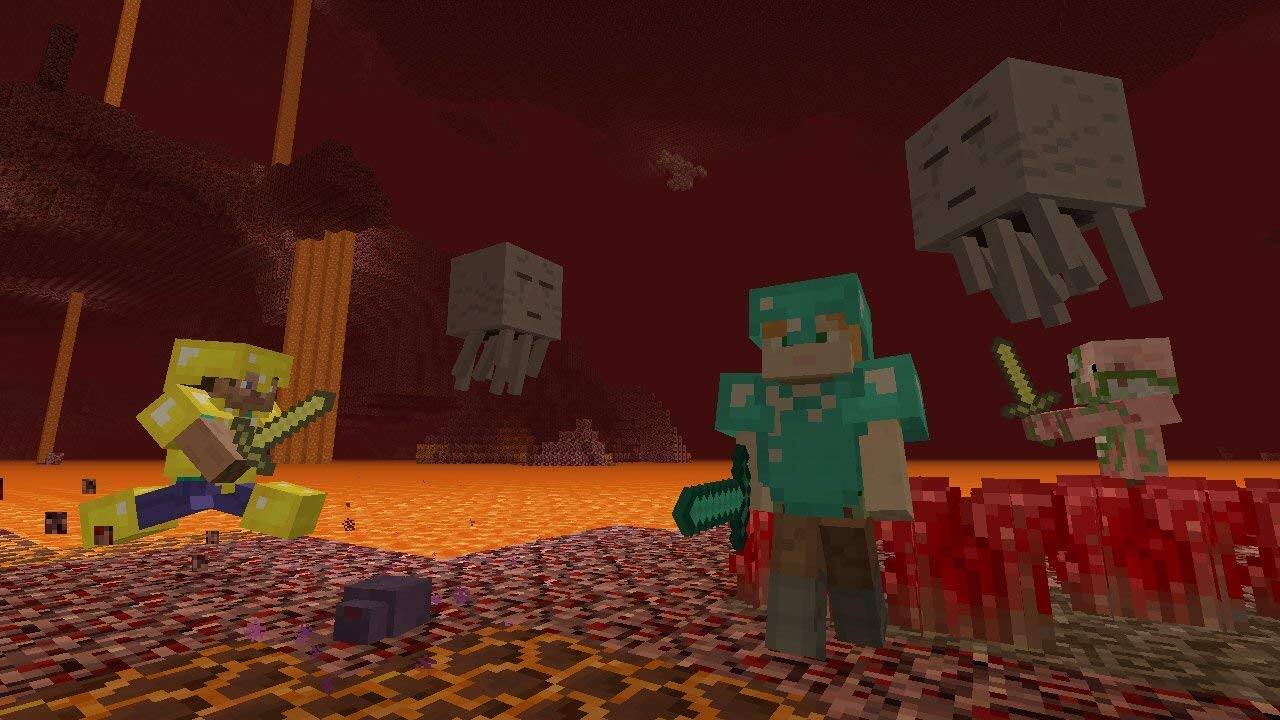 Alt View 7. Mojang - Minecraft - Super Mario Mash-Up Edition [Nintendo Switch].