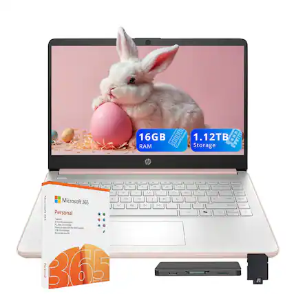 16GB RAM
1.12TB Storage
Microsoft 365 Personal
1-month subscription
Premium apps with the latest updates
Advanced security
Personal 365