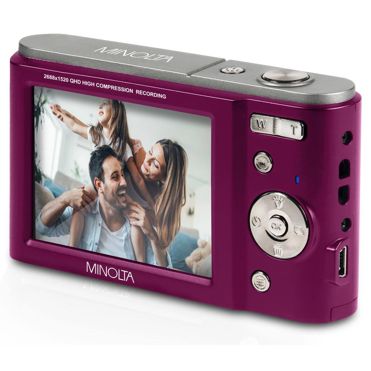 MINOLTA 2688x1520 QHD HIGH COMPRESSION RECORDING

T
OK
MINOLTA
