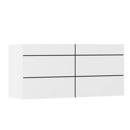 Famapy - Minimalist Café Reception Desk: Streamlined Design for Organized, Welcoming Service Areas - White