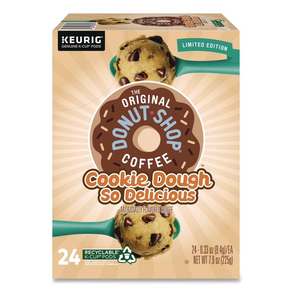 The Original Donut Shop - 0.3 oz K-Cups - Cookie Dough So Delicious (24/Box)