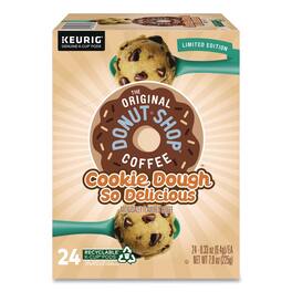 The Original Donut Shop - 0.3 oz K-Cups - Cookie Dough So Delicious (24/Box)