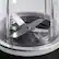 Alt View 4. NutriBullet - Pro 900W Single-Serve Blender - Black Stainless.
