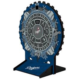Fan Creations - Los Angeles Dodgers Aztec Circle Desk Calendar - Multicolor