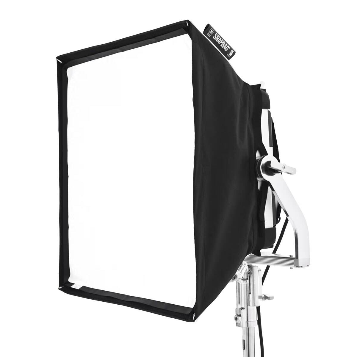 Front. DoPchoice - DoPchoice 24.8x24.8" SnapBag Square Softbox for Creamsource Vortex4 and 4S Light.