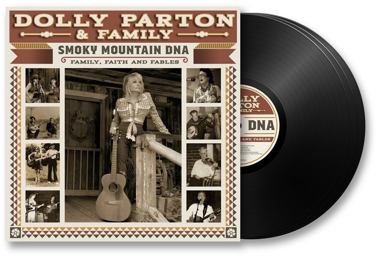 DOLLY PARTON & FAMILY  
SMOKY MOUNTAIN DNA  
FAMILY, FAITH AND FABLES