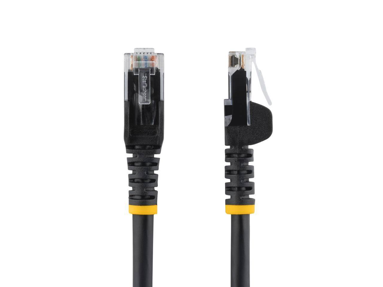 Alt View 7. StarTech.com - StarTech.com N6PATCH50BK 50 ft. Cat 6 Black Snagless Cat6 UTP Patch Cable - ETL Verified.