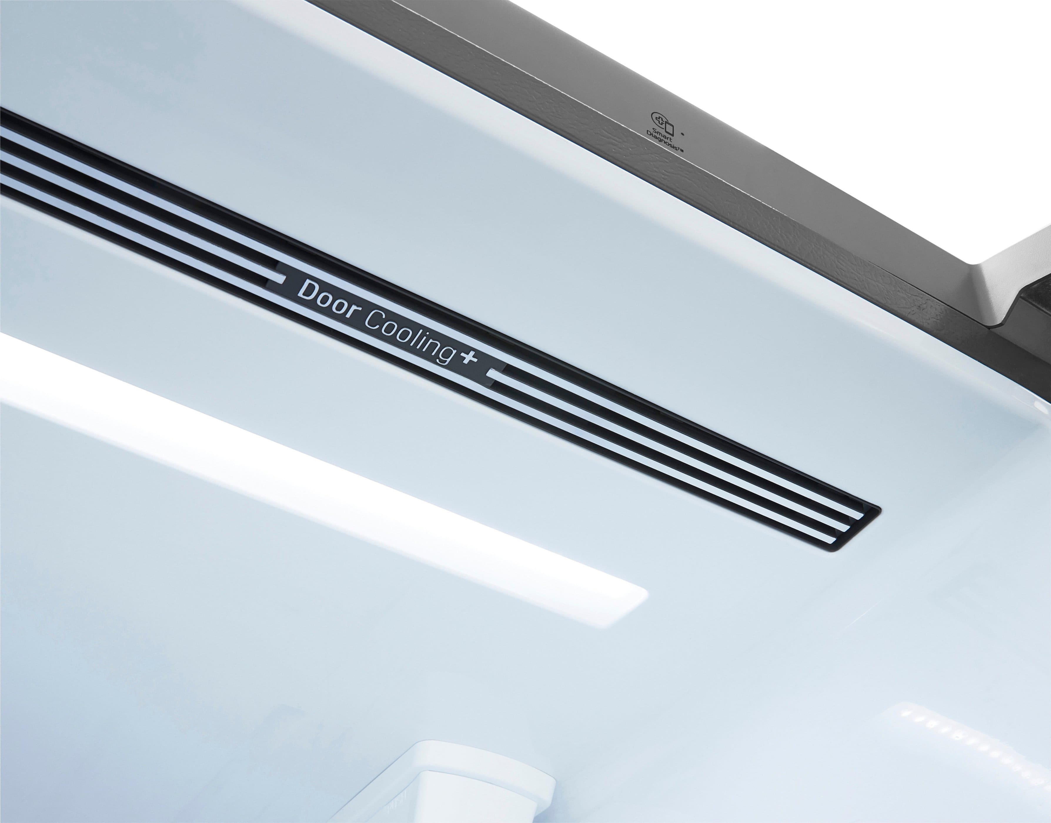 The text on the image reads "Door Cooling."