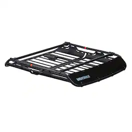 Yakima - OffGrid Large Cargo Basket Roof Rack, Compatible w/StreamLine Crossbars - Black