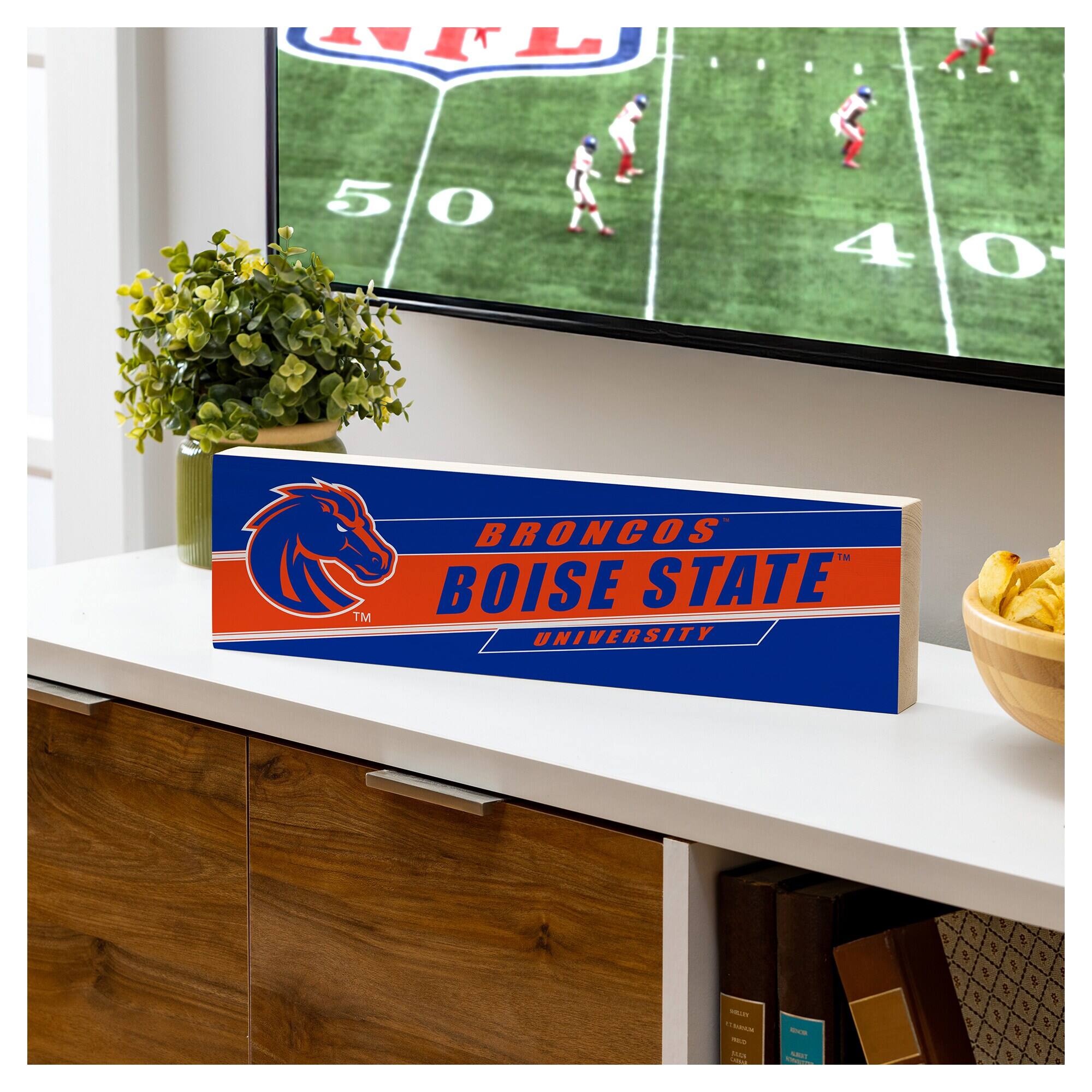 BRONCOS  
BOISE STATE  
UNIVERSITY