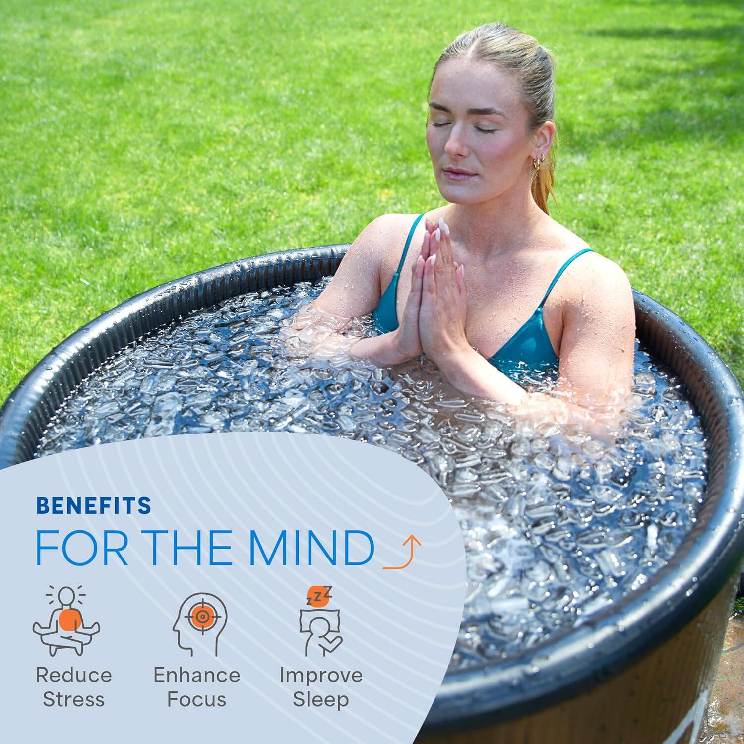 BENEFITS FOR THE MIND

- Reduce Stress
- Enhance Focus
- Improve Sleep