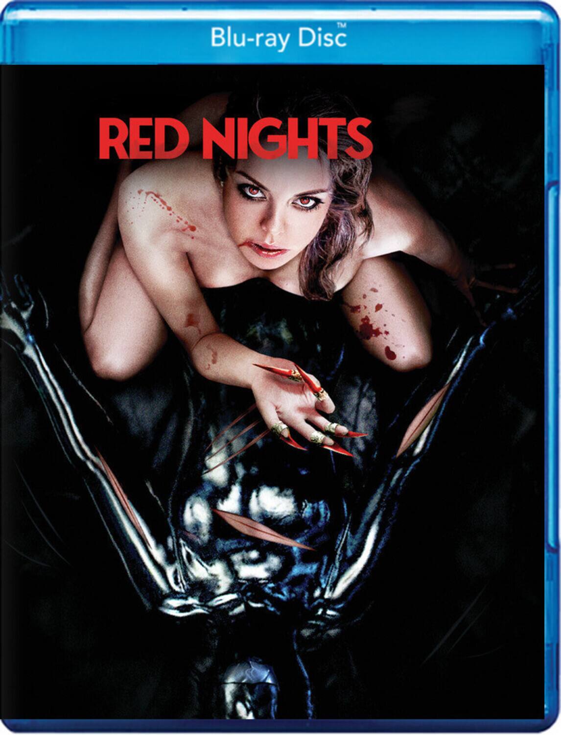 Front. Red Nights - BluRay.