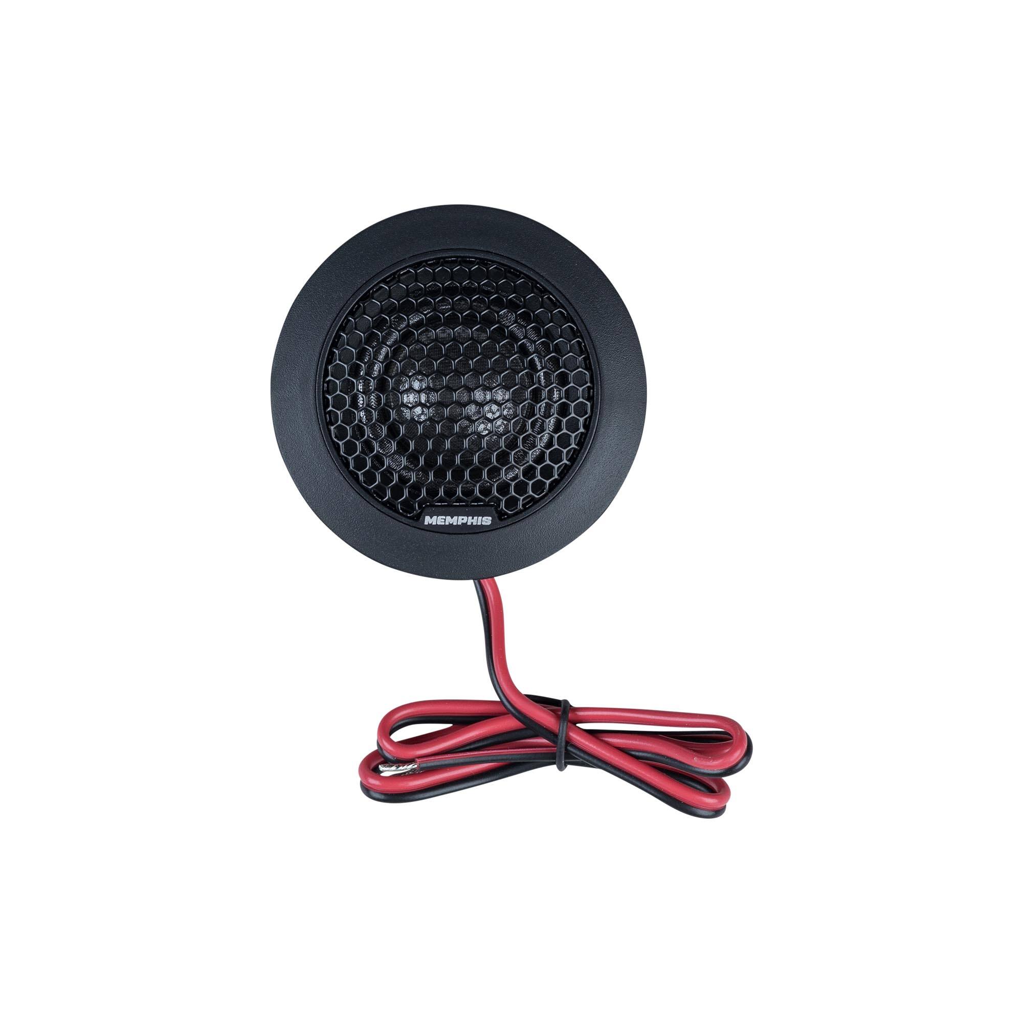 Alt View 5. Memphis Car Audio - Memphis Audio SRX60CV 6.5" Component Speakers - Pair - Black/Gray.