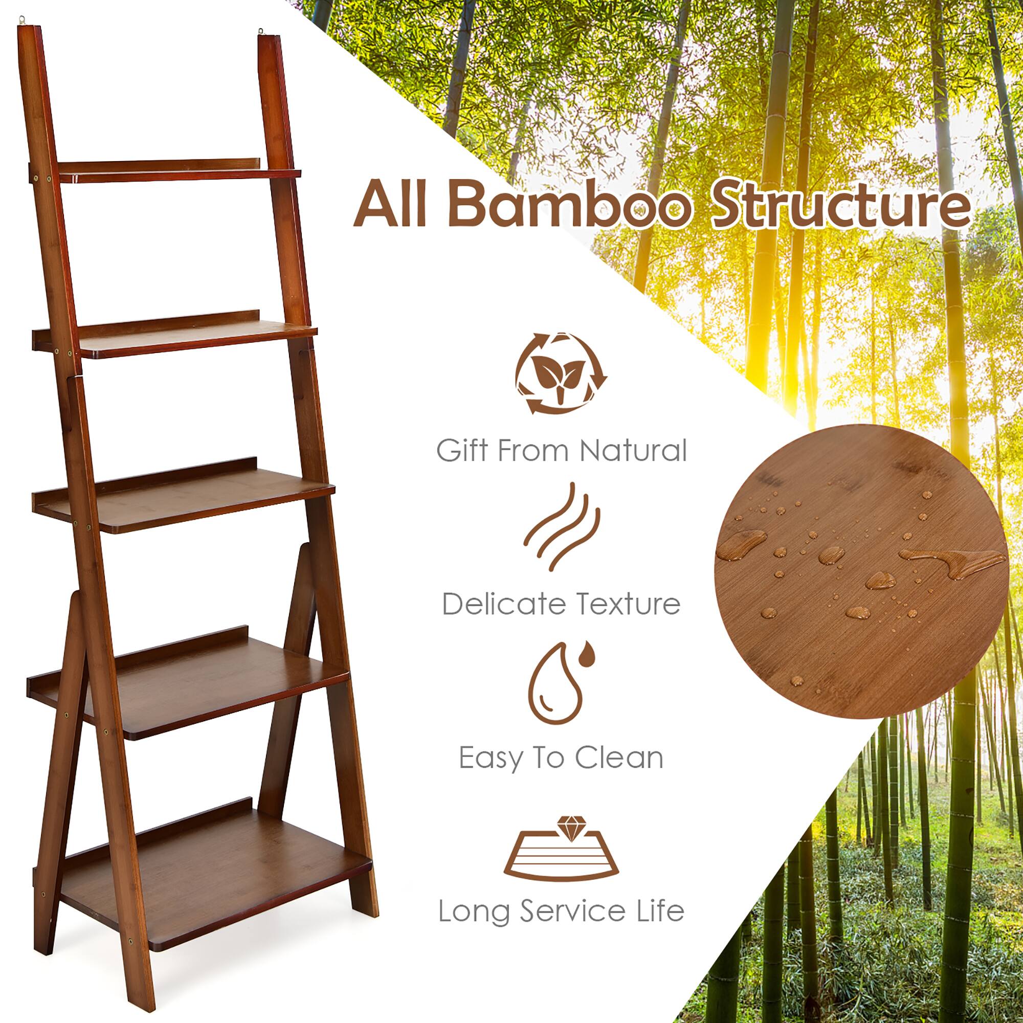 All Bamboo Structure

- Gift From Natural
- Delicate Texture
- Easy To Clean
- Long Service Life