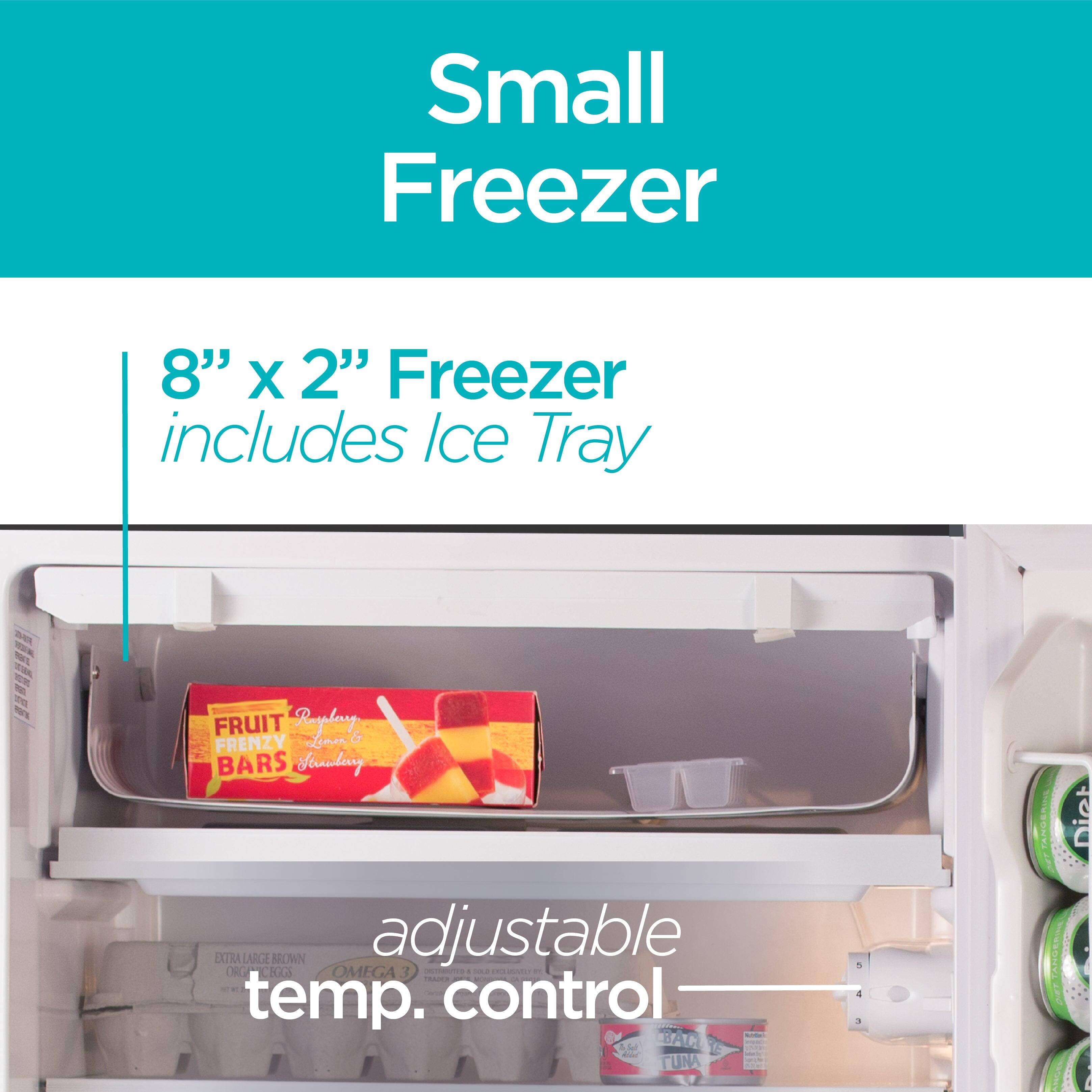 Small Freezer 8" x 2" Freezer includes Ice Tray. Fruit Raylary & Frenzy Lemon Bars. Seadeny Extra Large Brown Adjustable Omega 3. Temp. Control. BAI Tuna + Pava Diet.