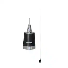 Browning - Br-150 200-watt 144 Mhz To 174 Mhz 3-dbd-gain Vhf Antenna With Nmo Mounting - Silver