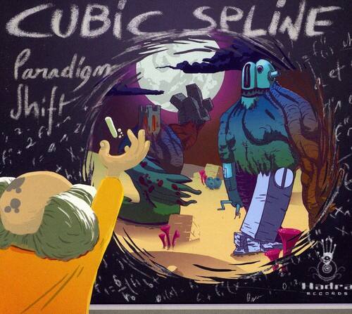 Cubic Spline - Paradigm Shift   - COMPACT DISCS [CD] price history on PriceWatchPro