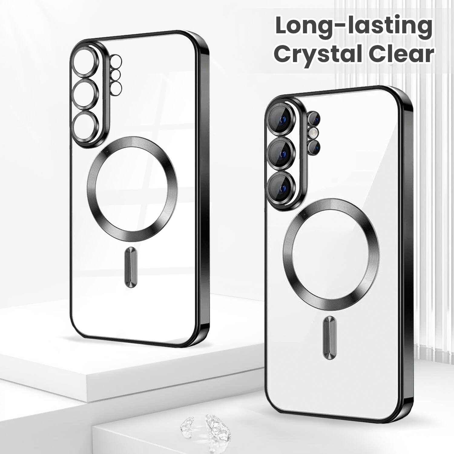 Long-lasting Crystal Clear