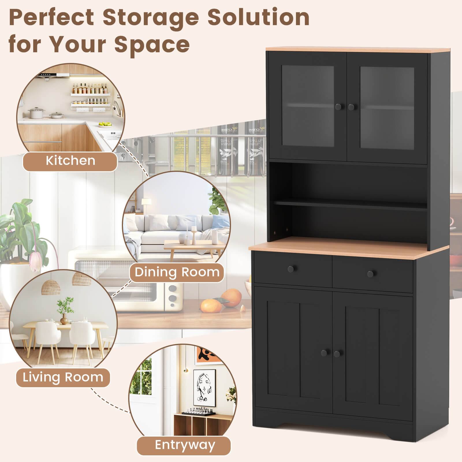 Perfect Storage Solution for Your Space

- Kitchen
- Dining Room
- Living Room
- Entryway