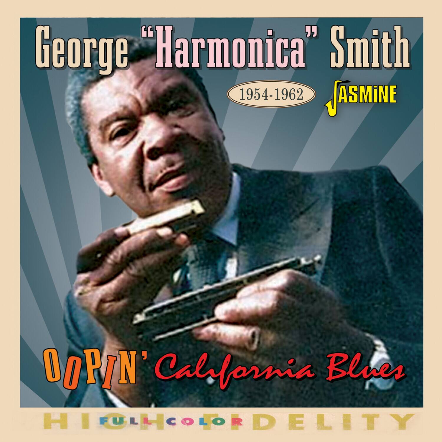 George Smith Harmonica - Oopin' California Blues 1954-1962   - COMPACT DISCS [CD] price history on PriceWatchPro