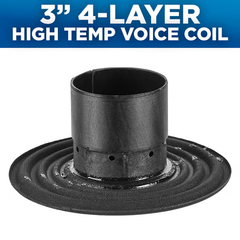 3" 4-LAYER HIGH TEMP VOICE COIL